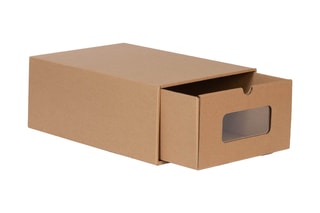 20 boîtes de rangement Craft - Naturel