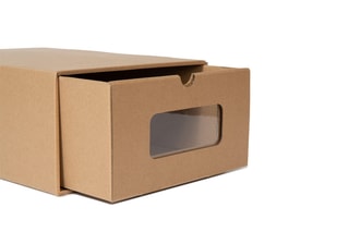 20 boîtes de rangement Craft - Naturel