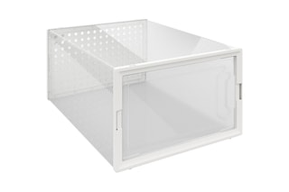 12 boites de rangement - 32,5 x 23,5 x 14,5 cm