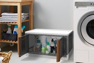 Boîte de rangement empilable - 64 x 40 x 37 cm  