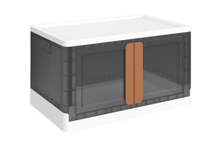 Boîte de rangement empilable - 64 x 40 x 37 cm  