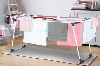 Etendoir à linge Ultimate - Blanc et gris