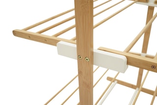 Séchoir 3 niveaux pliable - 22 m d'étendage