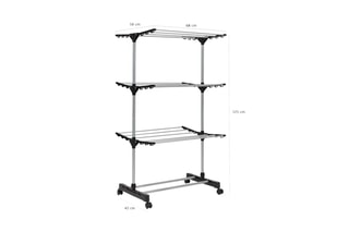 Séchoir Néo 3 niveaux - 16 m d'étendage