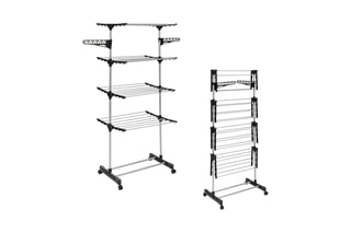 Séchoir Néo 4 niveaux - 24 m d'étendage