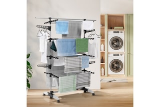 Séchoir Optima 4 niveaux - 40 m d'étendage