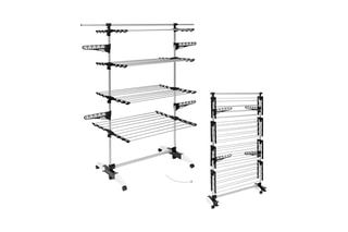 Séchoir Optima 4 niveaux - 40 m d'étendage