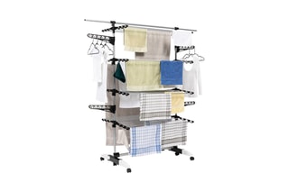 Séchoir Optima 4 niveaux - 40 m d'étendage