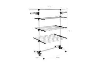 Etendoir à linge Optima - 30 m d'étendage