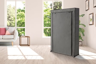 Etagère à chaussures souple - Gris