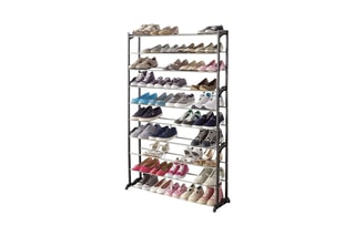 Etagère à chaussures souple - Gris