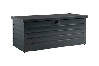 Coffre de rangement pour extérieur - Anthracite - 600 l