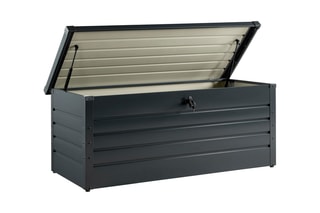 Coffre de rangement pour extérieur - Anthracite - 600 l