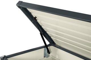 Coffre de rangement pour extérieur - Anthracite - 600 l