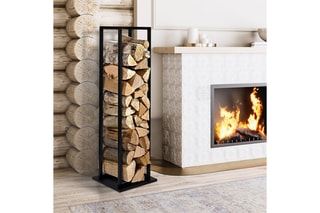 Range bûches - Noir