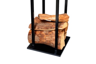 Range bûches - Noir