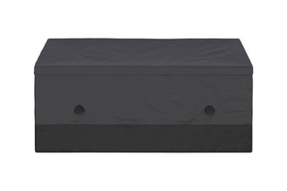 Coffre de rangement extérieur avec bâche - 600 l