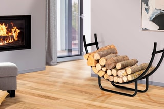 Porte-bûches - Noir