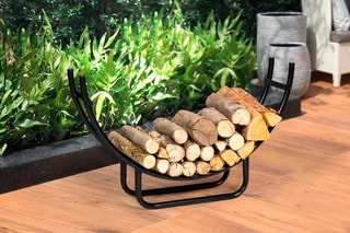 Porte-bûches - Noir