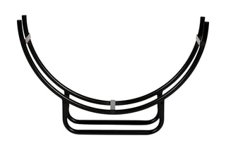 Porte-bûches - Noir
