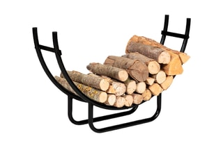 Porte-bûches - Noir