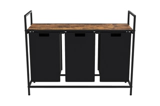 Panier à linge sur pieds Elize - 114 l