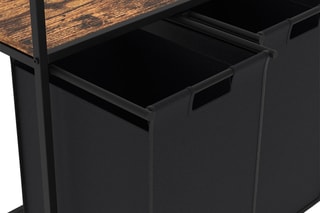 Panier à linge sur pieds Elize - 114 l