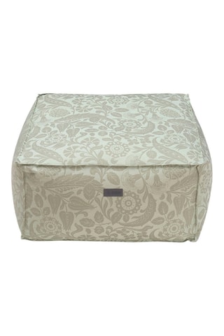 Pouf Voyage Iconique - Vert