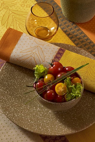 Nappe Vent d'Ouest - Jaune et orange