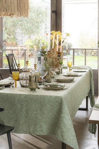 Nappe rectangulaire Charmilles - Vert