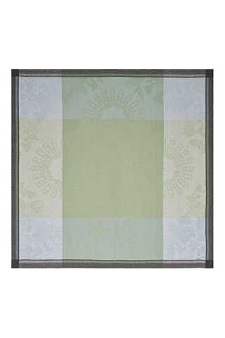 Nappe rectangulaire en lin Jardin d'Orient