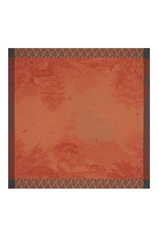 Nappe Forêt Enchantée - Orange