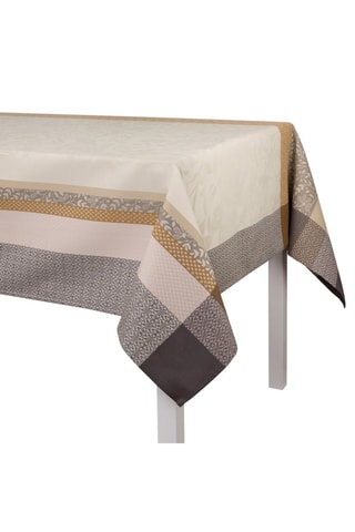 Nappe enduite Provence - Beige et camel