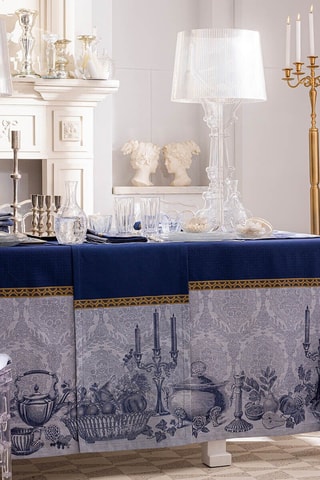Nappe Festin - Bleu