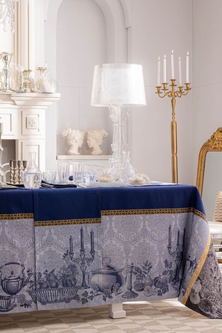 Nappe Festin - Bleu
