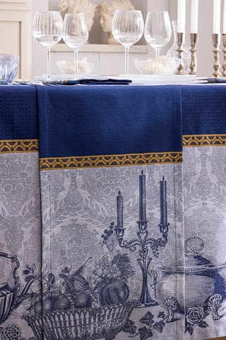 Nappe Festin - Bleu