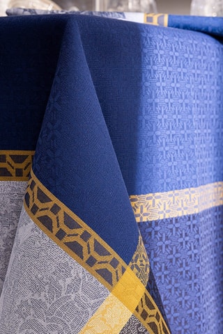 Nappe Festin - Bleu