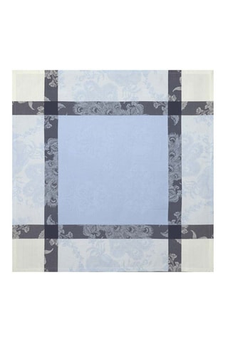 Nappe À la française - Ciel et écru