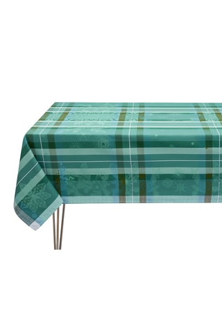 Nappe Hiver en Ecosse - Vert - 175 x 250 cm