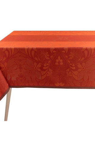 Nappe Bengale - Orange - 174 x 250 cm