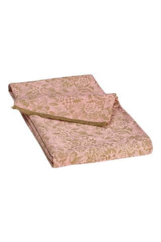 Plaid nomade Osmose - Rose - 110 x 180 cm