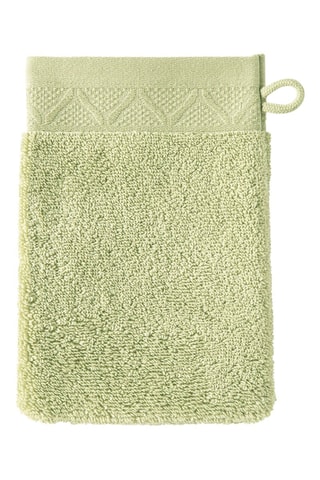 Luva de banho Caresse - Verde