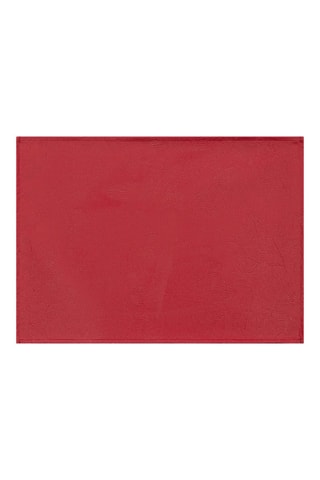 4 sets de table Marie-Galante - Rouge - 52 x 38 cm