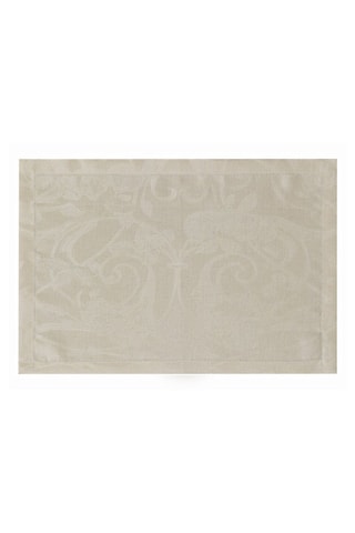 4 sets de table en lin Tivoli - Beige - 38 x 50 cm