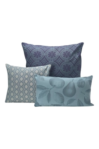 Housse de coussin Arriere-Pays - Bleu - 50 x 30 cm