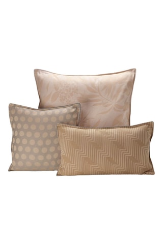 Housse de coussin Nature Urbaine - Beige - 60 x 60 cm