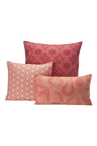 Housse de coussin Arrière-pays - Rose - 60 x 60 cm