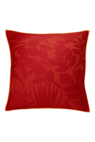 Housse de coussin Bahia Sunset - Rouge - 60 x 60 cm