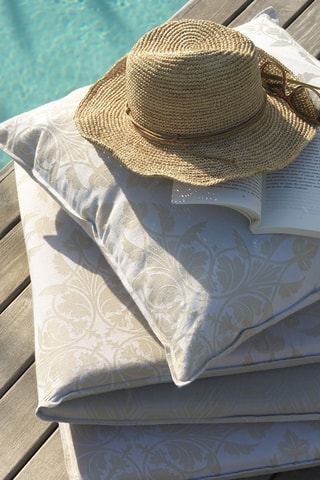 Housse de coussin Syracuse - Beige - 60 x 60 cm