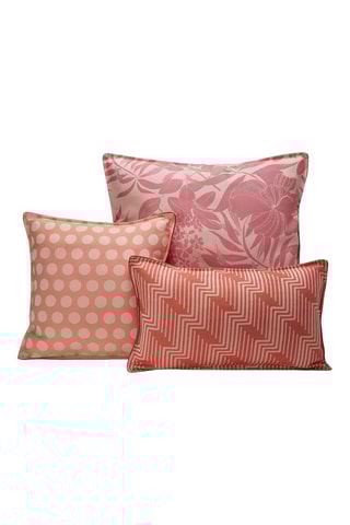 Housse de coussin Nature Urbaine - Rose - 40 x 40 cm